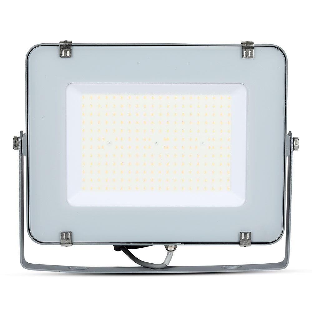 VT-206 200W SMD FLOODLIGHT SAMSUNG CHIP 4000K GREY BODY (120LM/W)