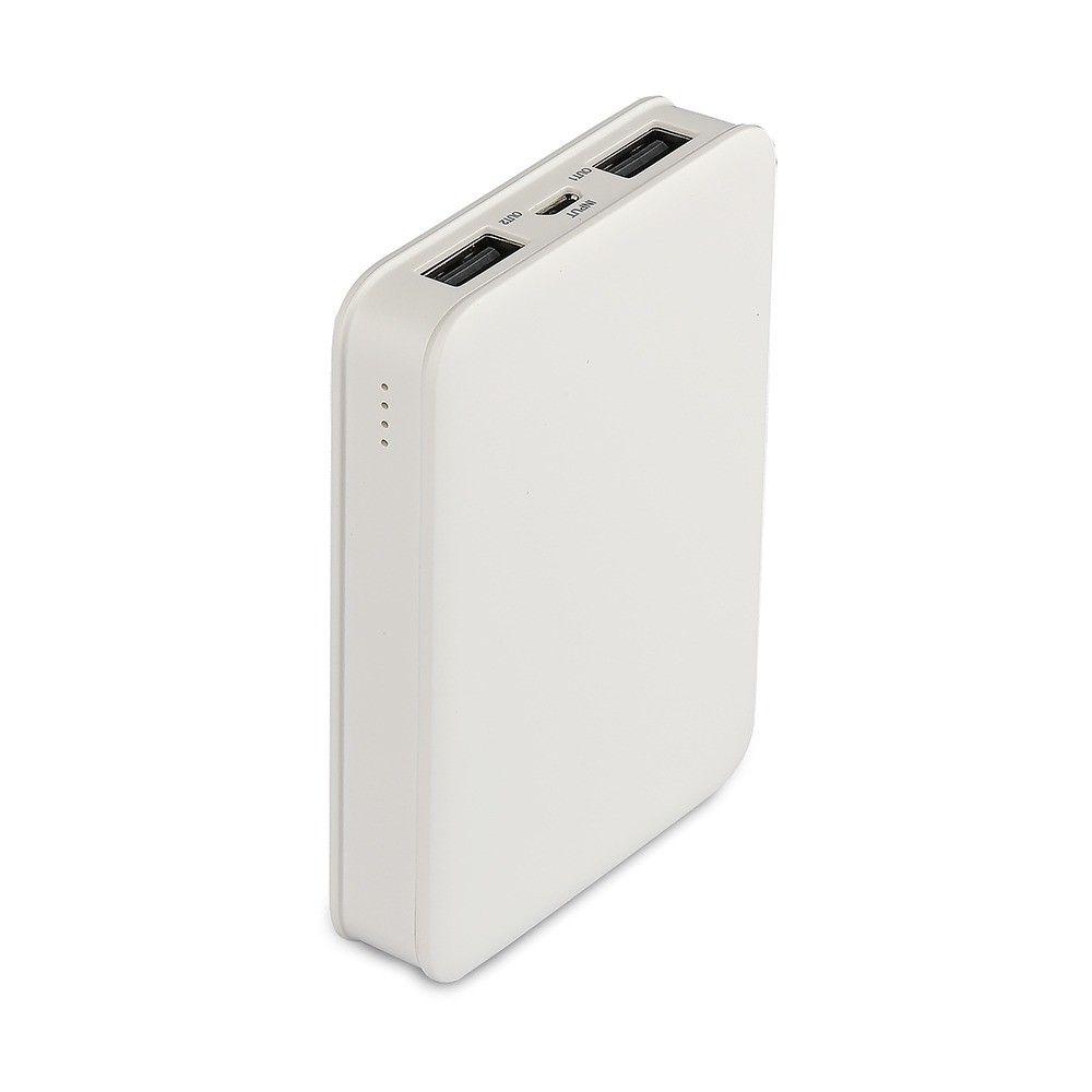 VT-3503 5000mah POWER BANK-WHITE