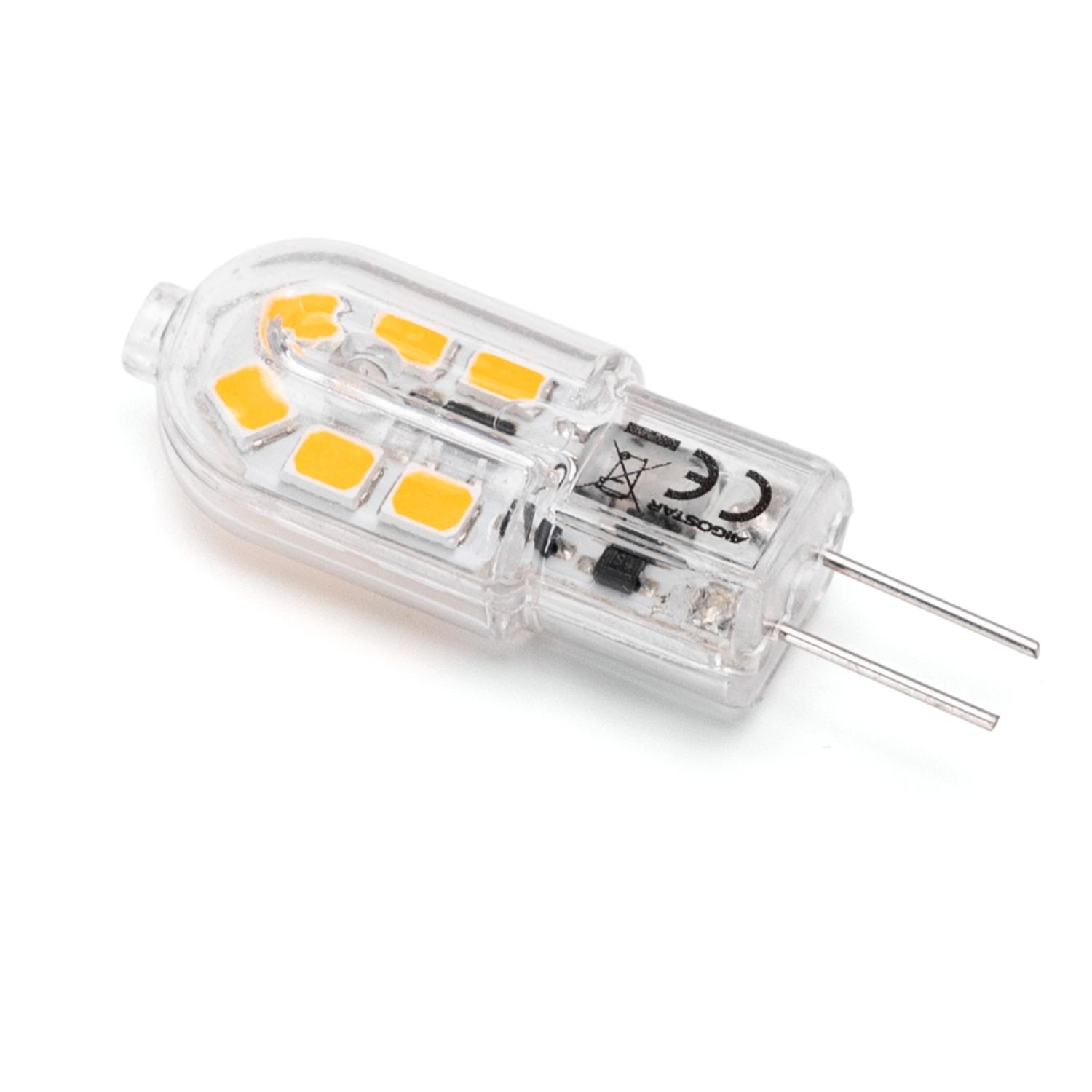 Koraliki Lampowe LED G4 1,3W (1.3W,G4,3000K)