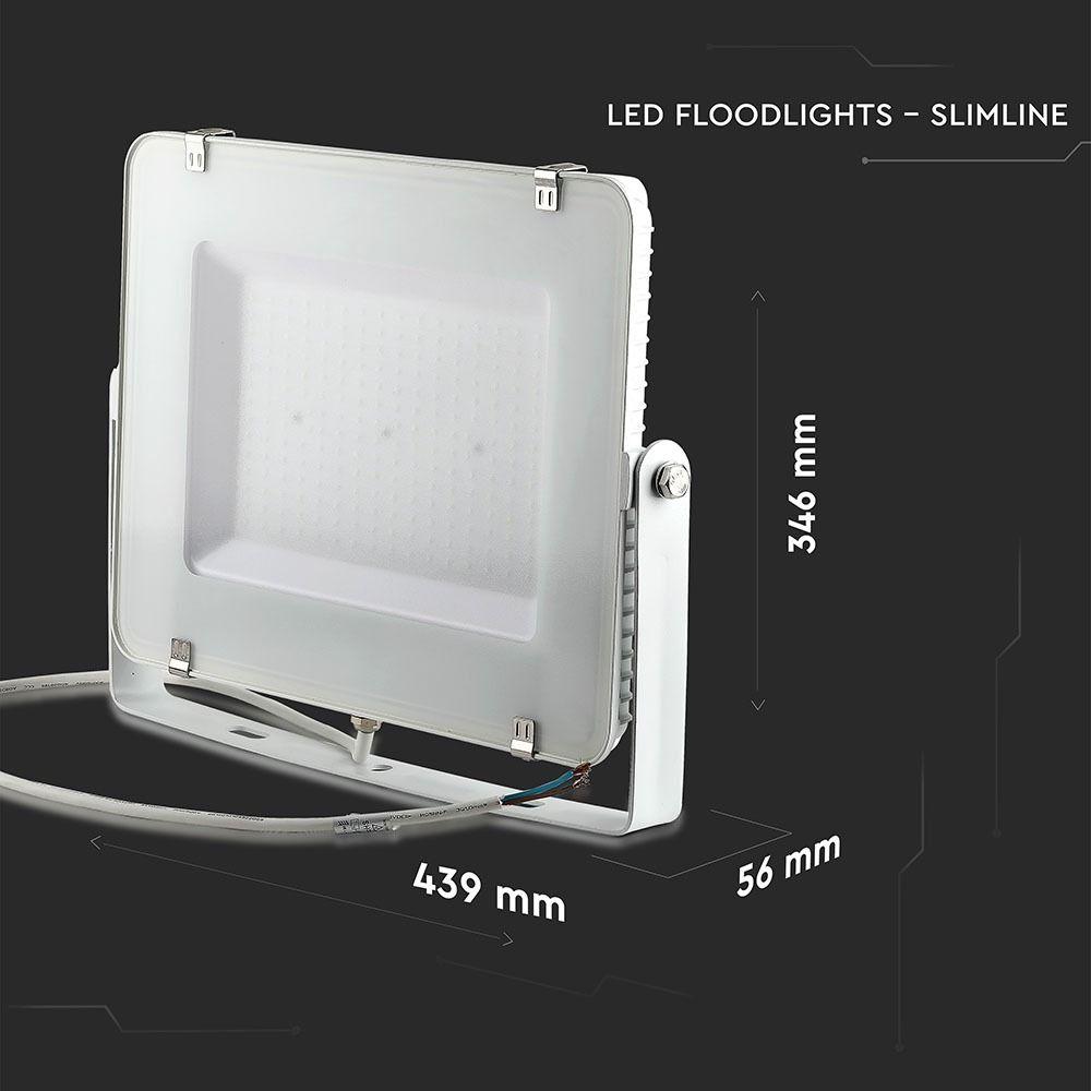 VT-200 200W SMD FLOODLIGHT SAMSUNG CHIP 4000K WHITE BODY