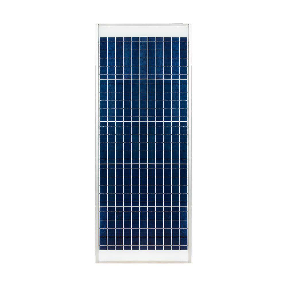 40W Lampa uliczna solarna z czujnikiem ruchu, Barwa:6400K, Obudowa: Srebrna, VTAC, SKU 6758