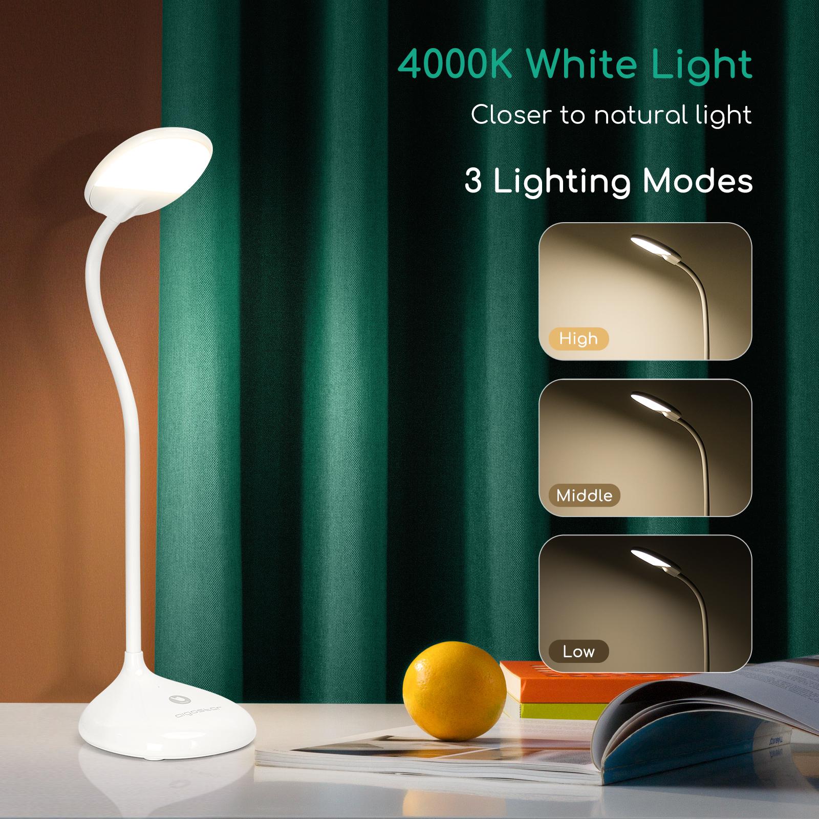 LED Dimmable Table Lamp White 4W 4000K