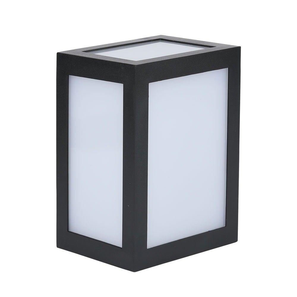 VT-822 12W LED WALL LIGHT 6400K BLACK BODY