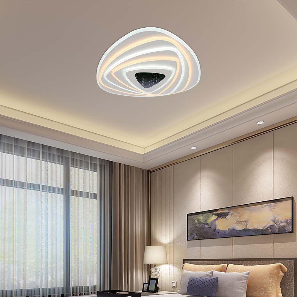 VT-7959 120W LED SMART DECORATIVE CEILING LAMP 51x50x7CM 3IN1 DIMMABLE+REMOTE CONTROL