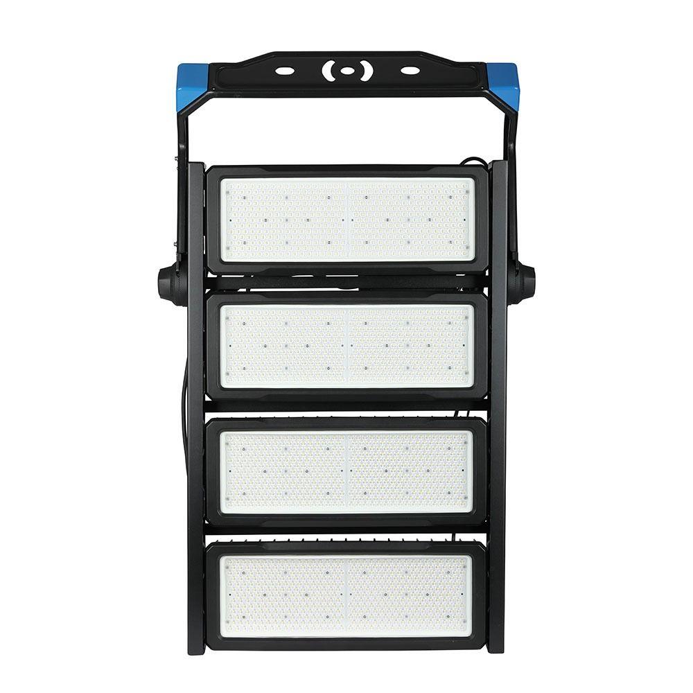 VT-1003D 1000W LED FLOODLIGHT (MEANWELL-DIMMABLE) SAMSUNG CHIP 4000K 120'D (120LM/W)