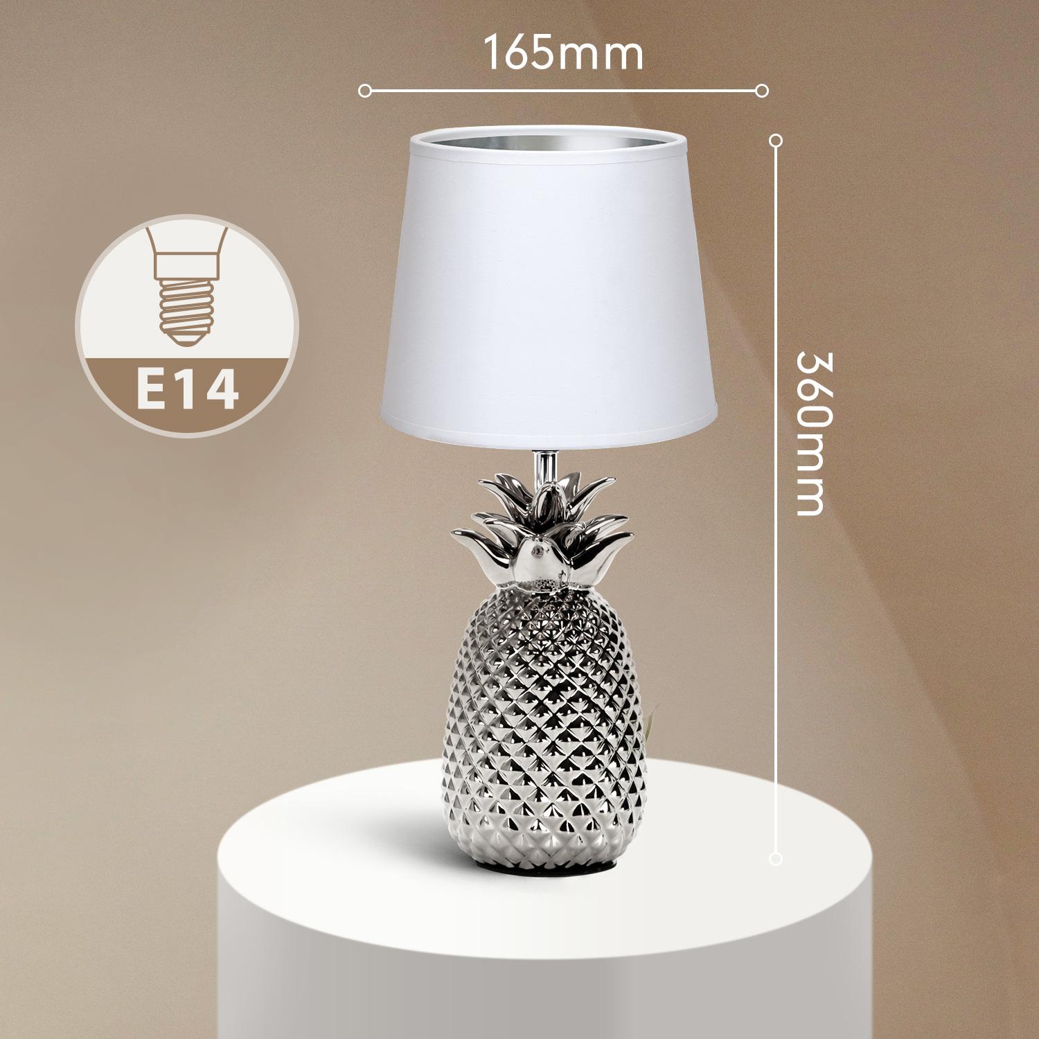 Ceramic Table Lamp (Without Light Source) E14