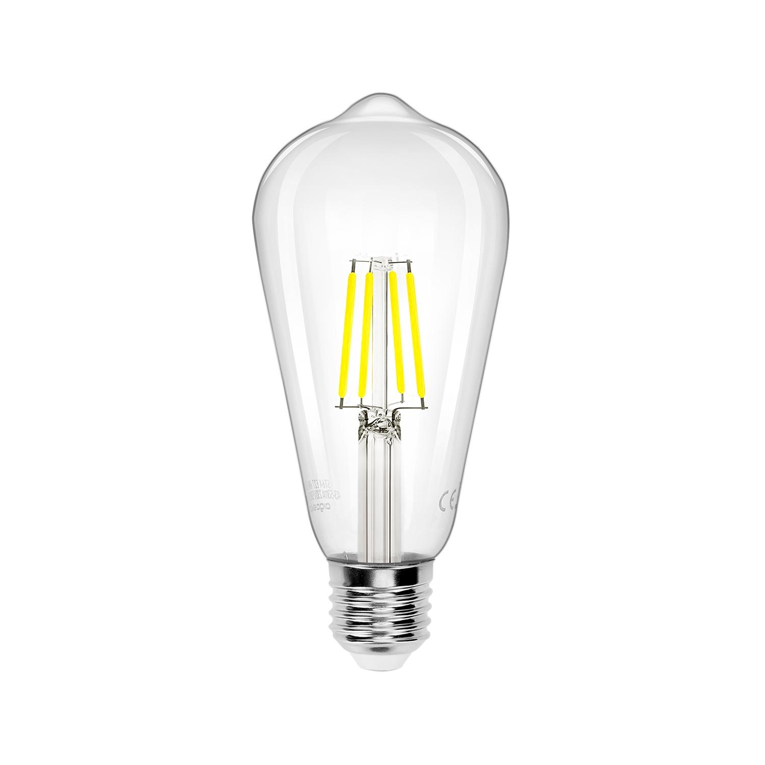 LED E27 ST64 4W Day light