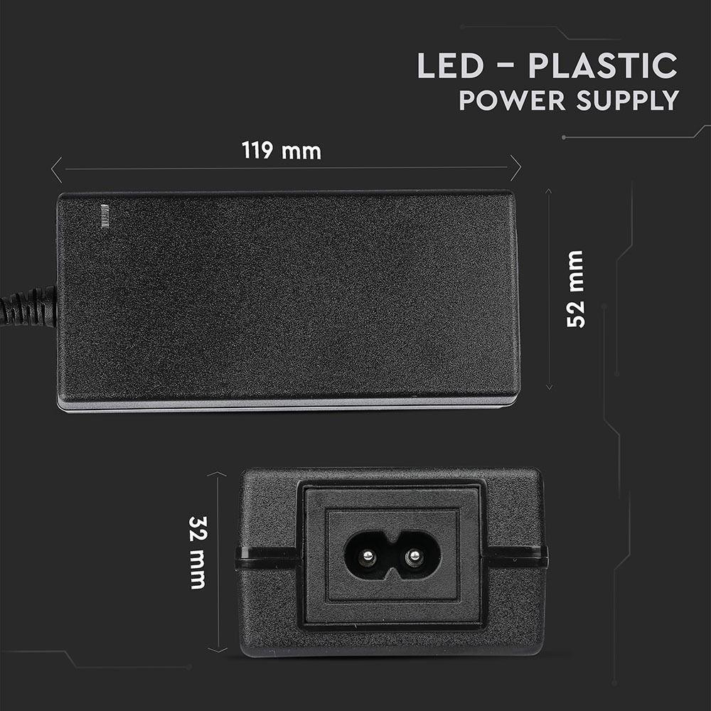 VT-23043 42W LED PLASTIC POWER SUPPLY 12V 3.5A IP44