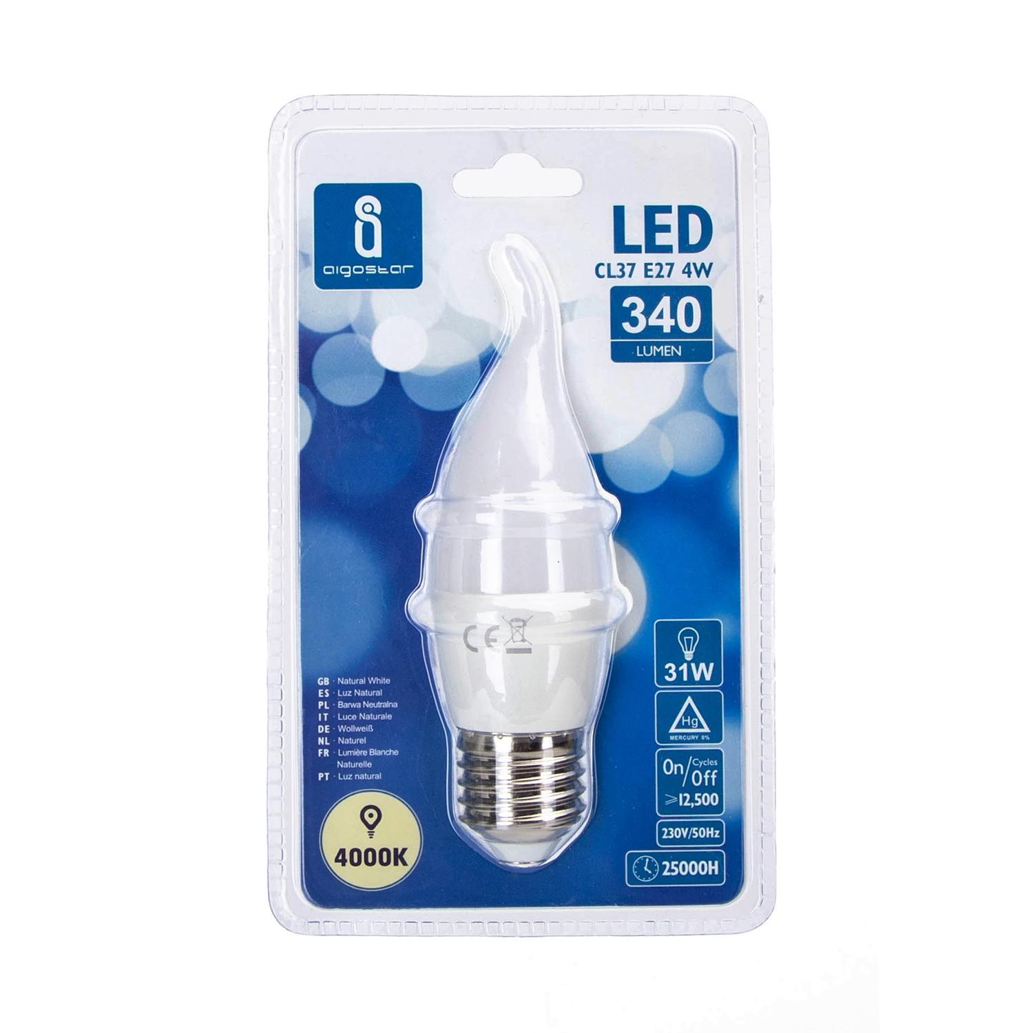 LED E27 4W CL37