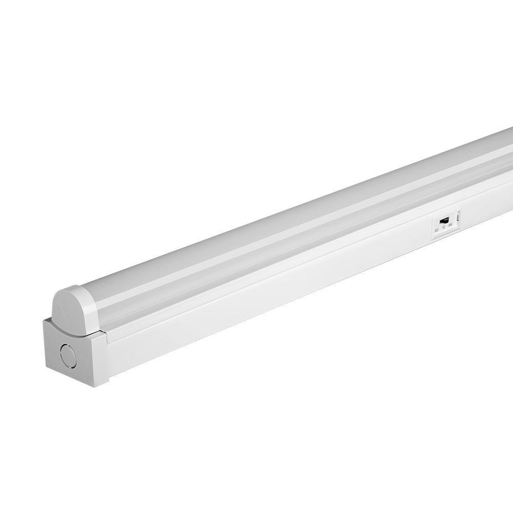 VT-8-45 40W LED BATTEN FITTING-120CM SAMSUNG CHIP CCT:3IN1(4800LM)