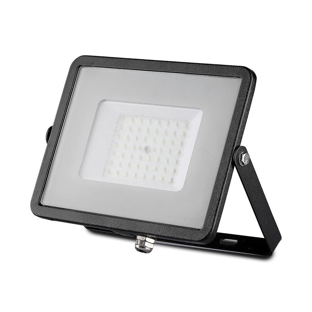 VT-50 50W SMD FLOODLIGHT SAMSUNG CHIP 4000K BLACK BODY