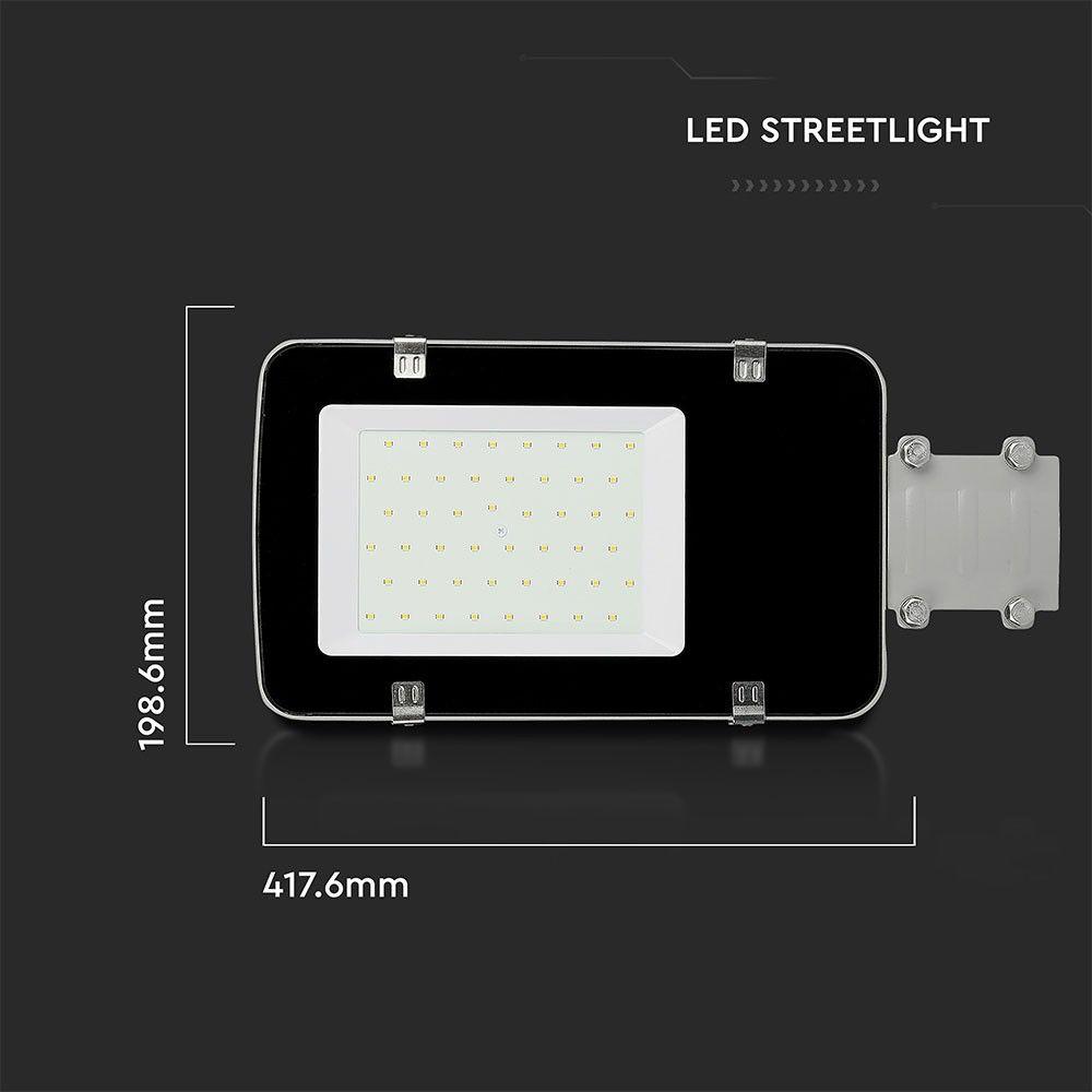 30W Lampa uliczna LED, Chip SAMSUNG, Barwa:4000K, Obudowa: Szara, VTAC, SKU 525