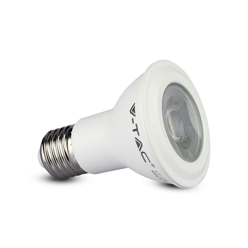 VT-220 7W PAR 20 PLASTIC BULB-SAMSUNG CHIP 3000K E27