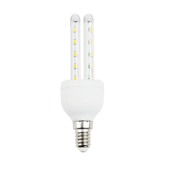 LED E14 8W U-tube