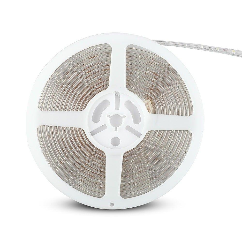 VT-3528-60 3.6W/M LED STRIP LIGHT GREEN IP65 (5M/ROLL)(PRICE PER M)