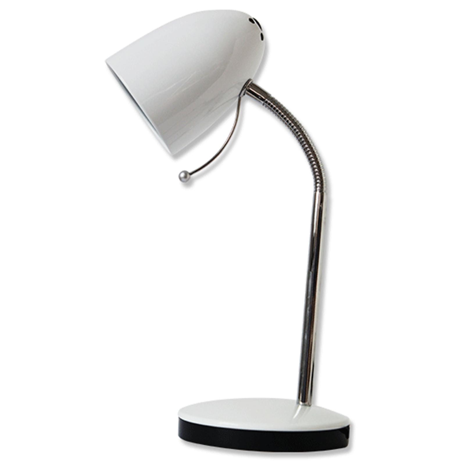 Table Lamp (Without Light Source ) White E27