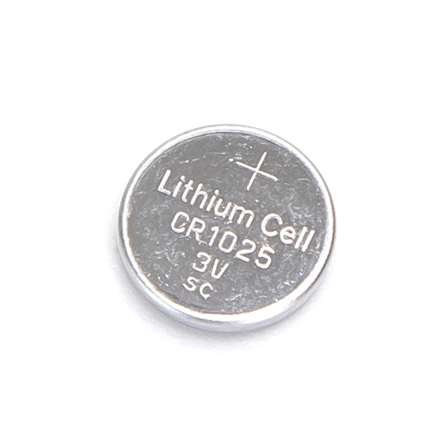 Coin cell batteries CR1025 3.0V 2pcs