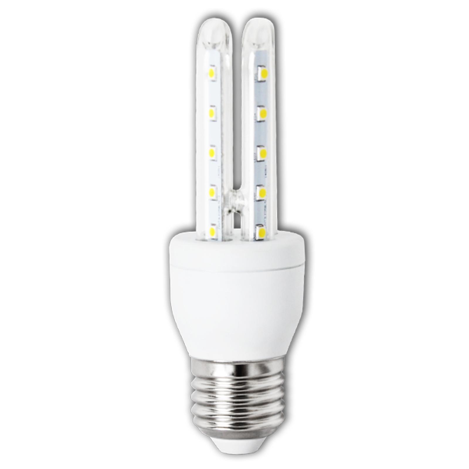 LED E27 6W U-tube