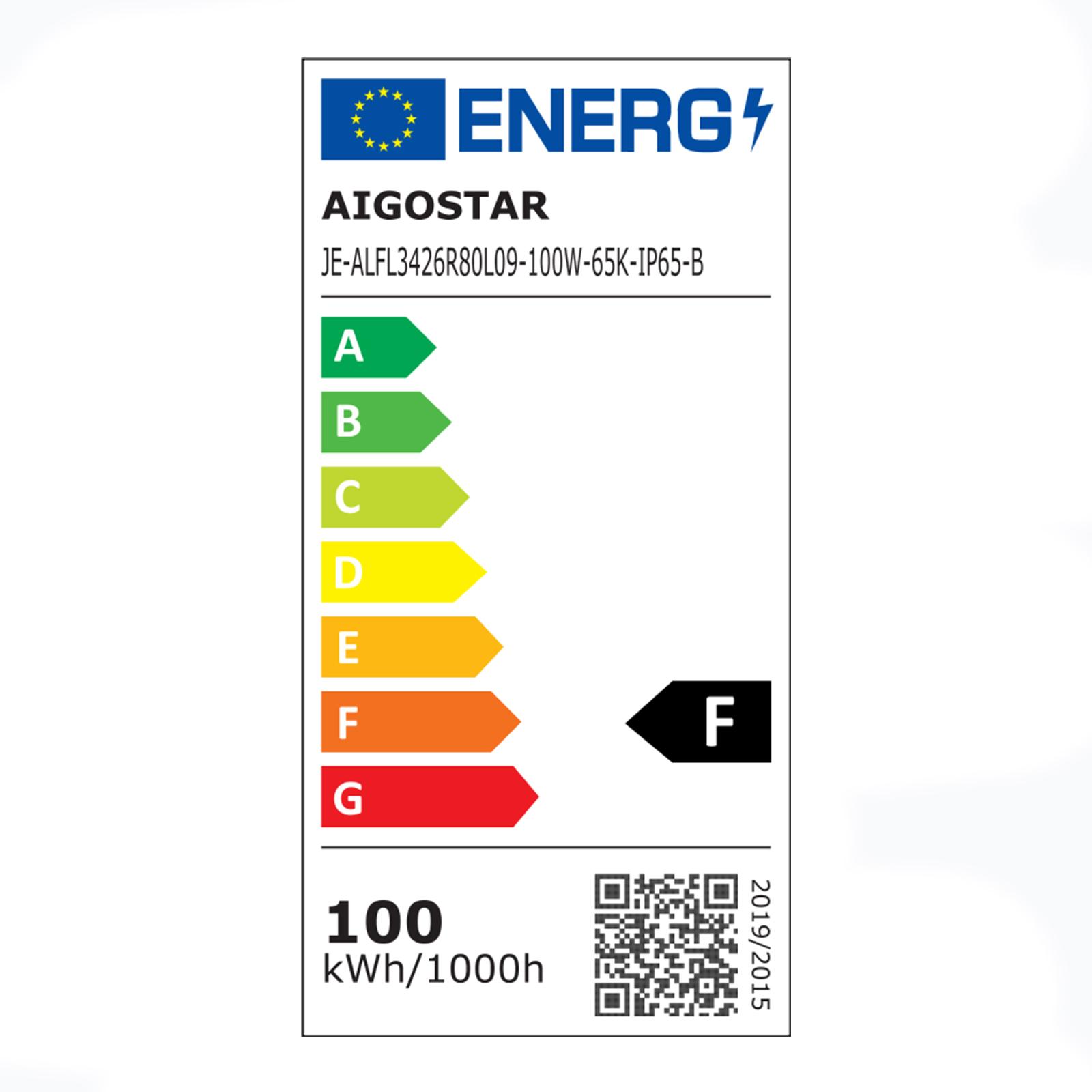 Przenośna lampa robocza 100W 6500K odlewana ciśnieniowo z przewodem zasilającym 1,8 m