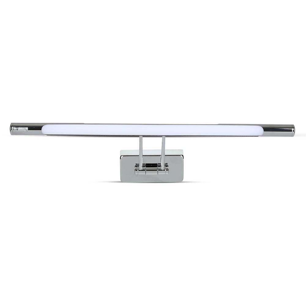 VT-7012 12W LED PICTURE/MIRROR LAMP-CHROME 3000K D:640MM