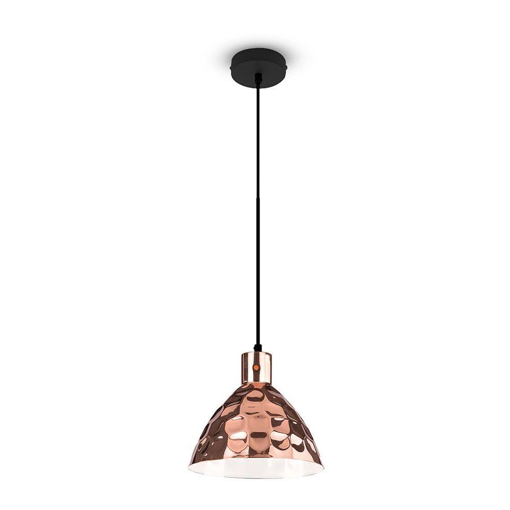 VT-8300 E27 PENDANT LIGHT HOLDER-COPPER