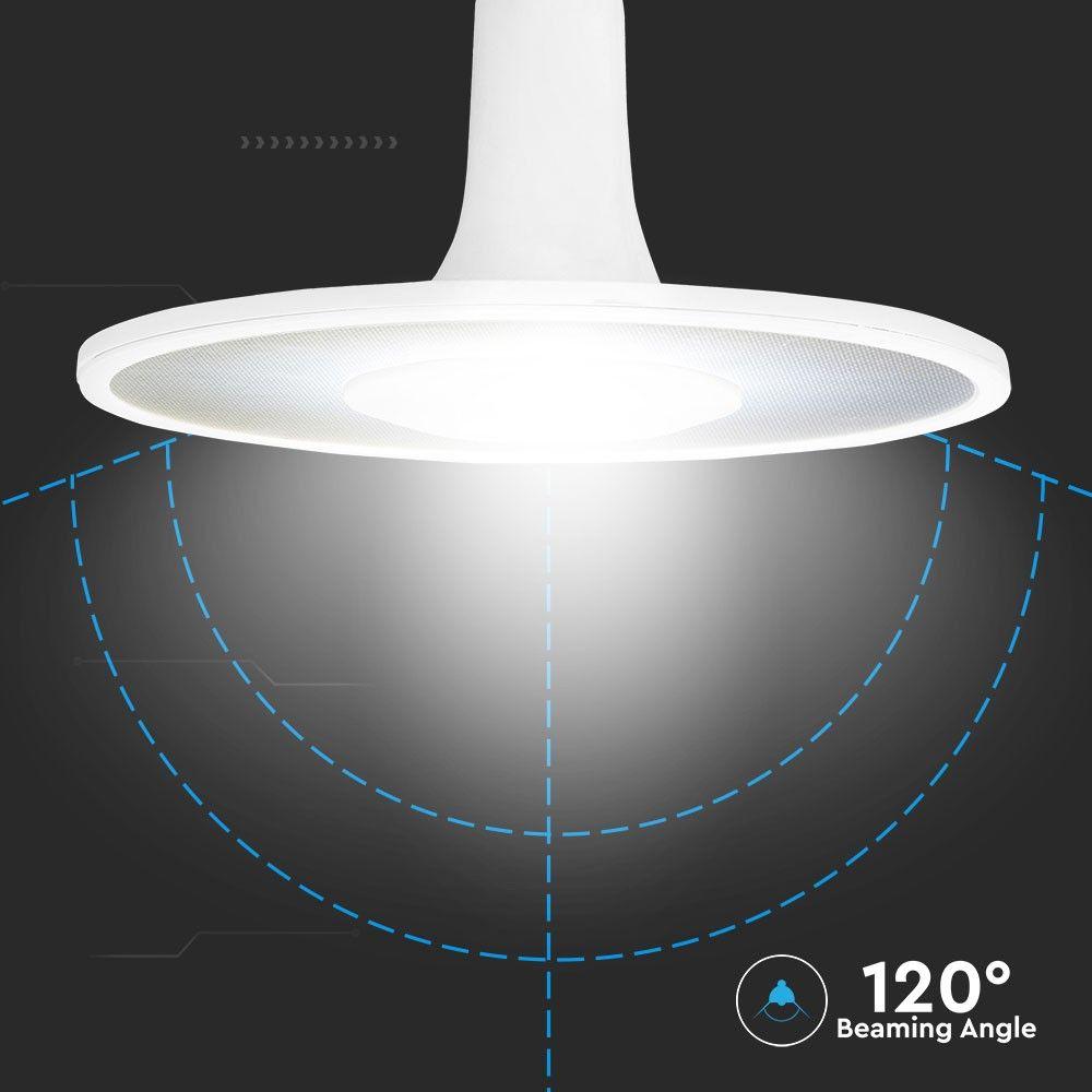 VT-2318 18W ACRYLIC LED PLASTIC BULB SAMSUNG CHIP 6400K