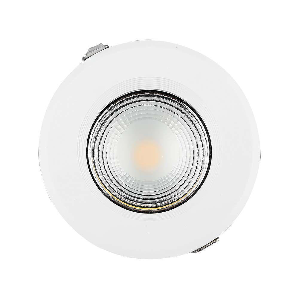 40W Oprawa wpuszczana reflektor LED, Barwa:6000K, HIGH LUMEN, VTAC, SKU 211280