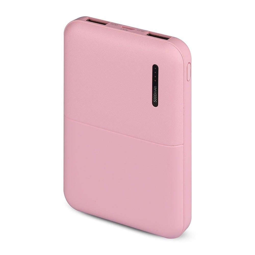 VT-3517 5000mah POWER BANK-PINK