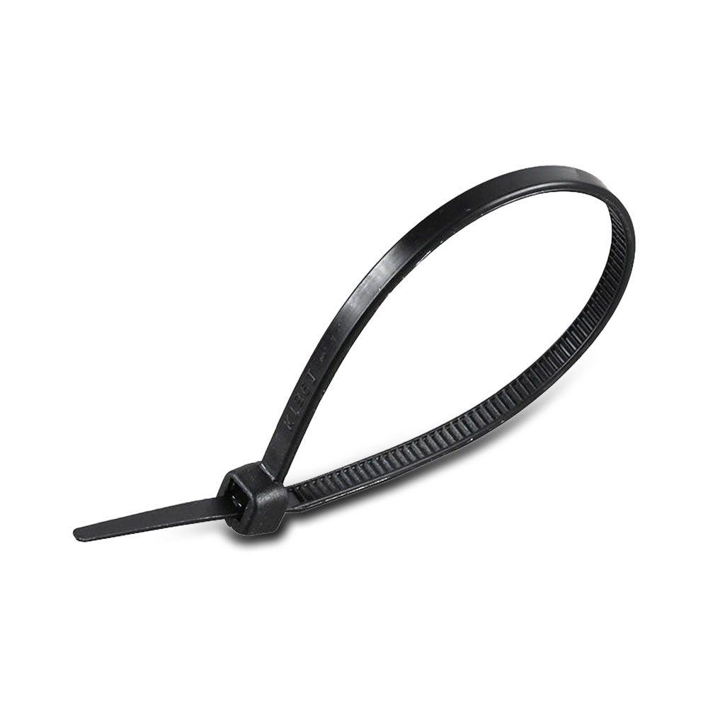 CABLE TIE 2.5*100mm BLACK (FLAMABILITY MATERIAL RATING - UL94-V2) 100PCS/PACK