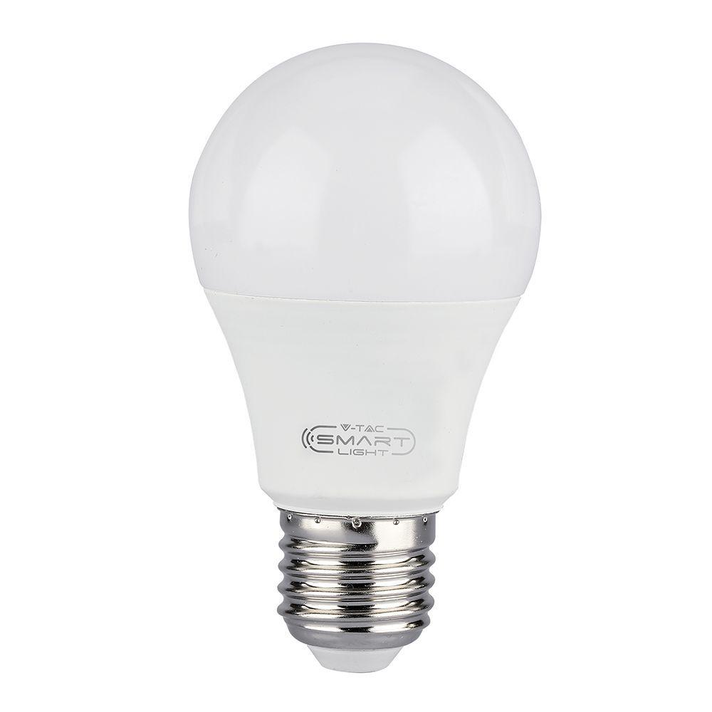 VT-5113 11W A60 BULB COMPATIBLE WITH AMAZON ALEXA AND GOOGLE HOME RGB+WW+CW E27