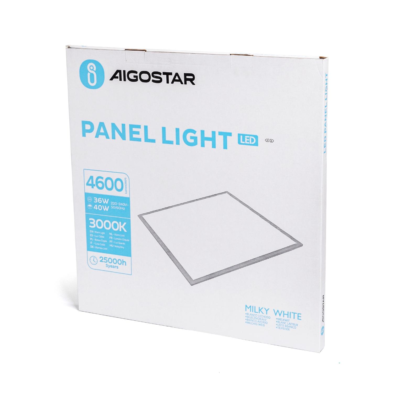 LED Edge-lit Panel Light 40W