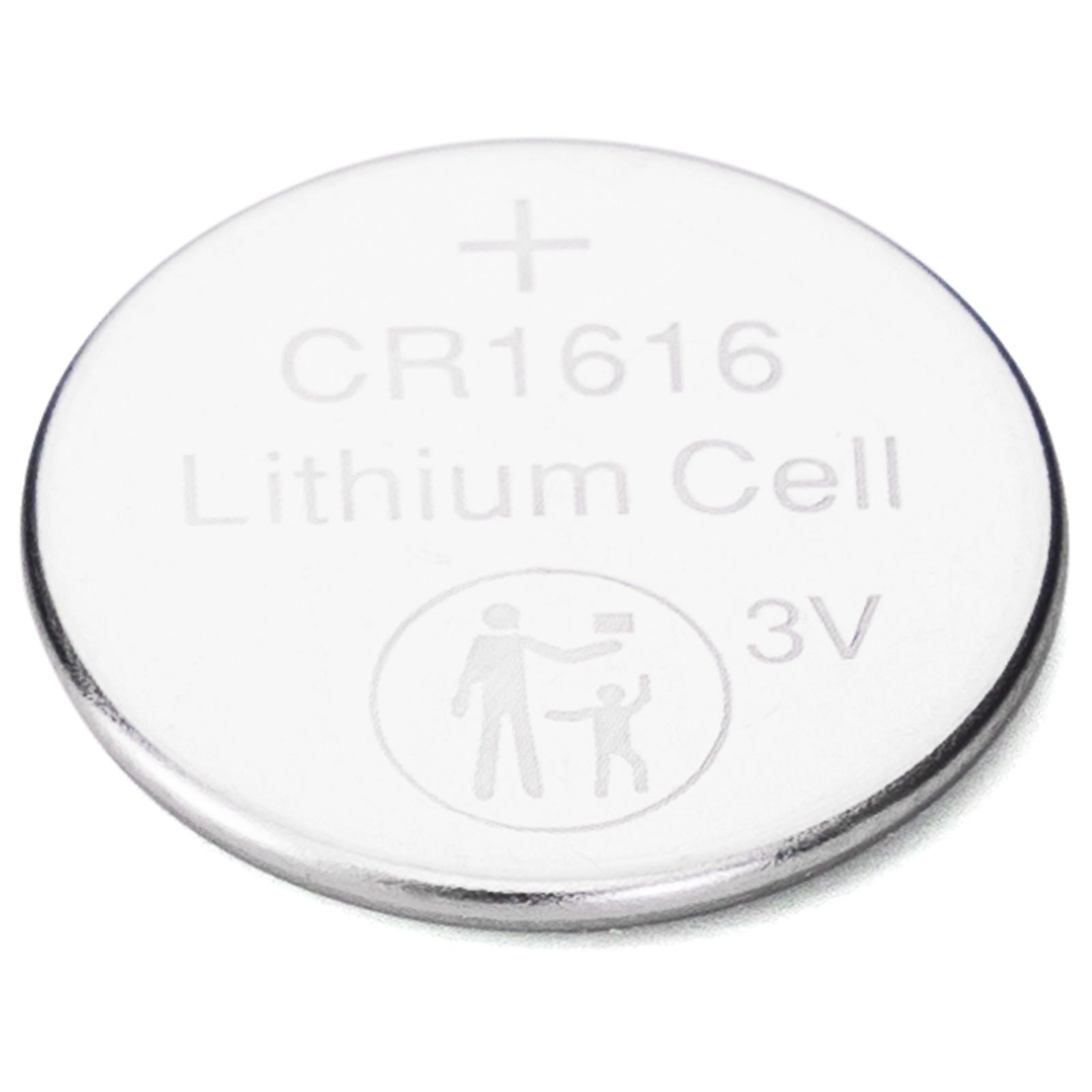 Coin cell batteries CR1616 3.0V 2pcs