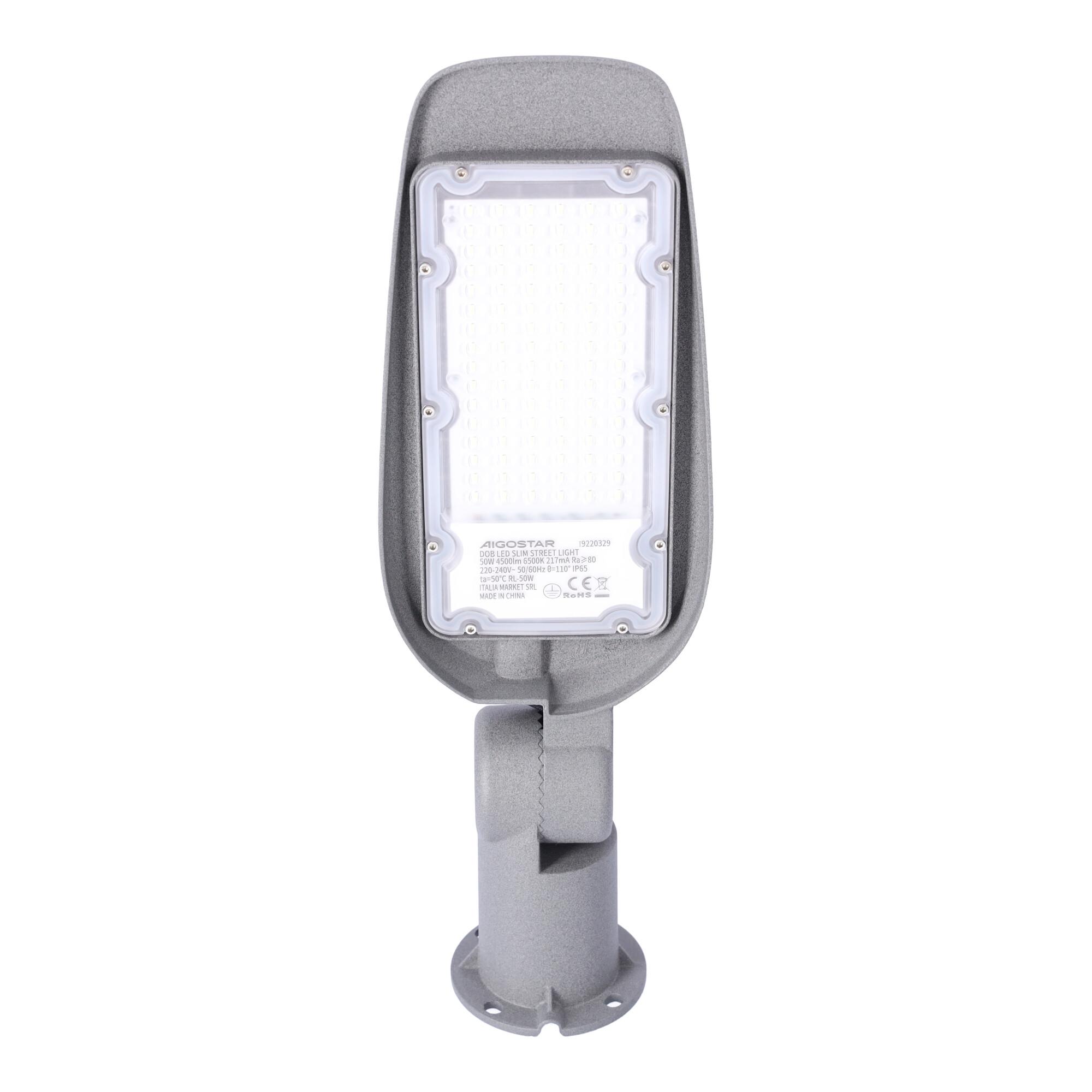 DOB LED Slim Street Light 50W