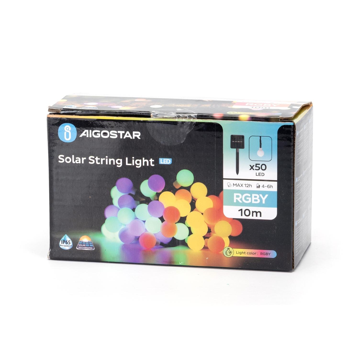 Solar String Lights 0.048W IP65