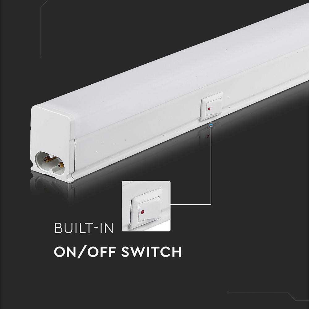 VT-065 7W T5 LED BATTEN FITTING 60CM SAMSUNG CHIP 6500K