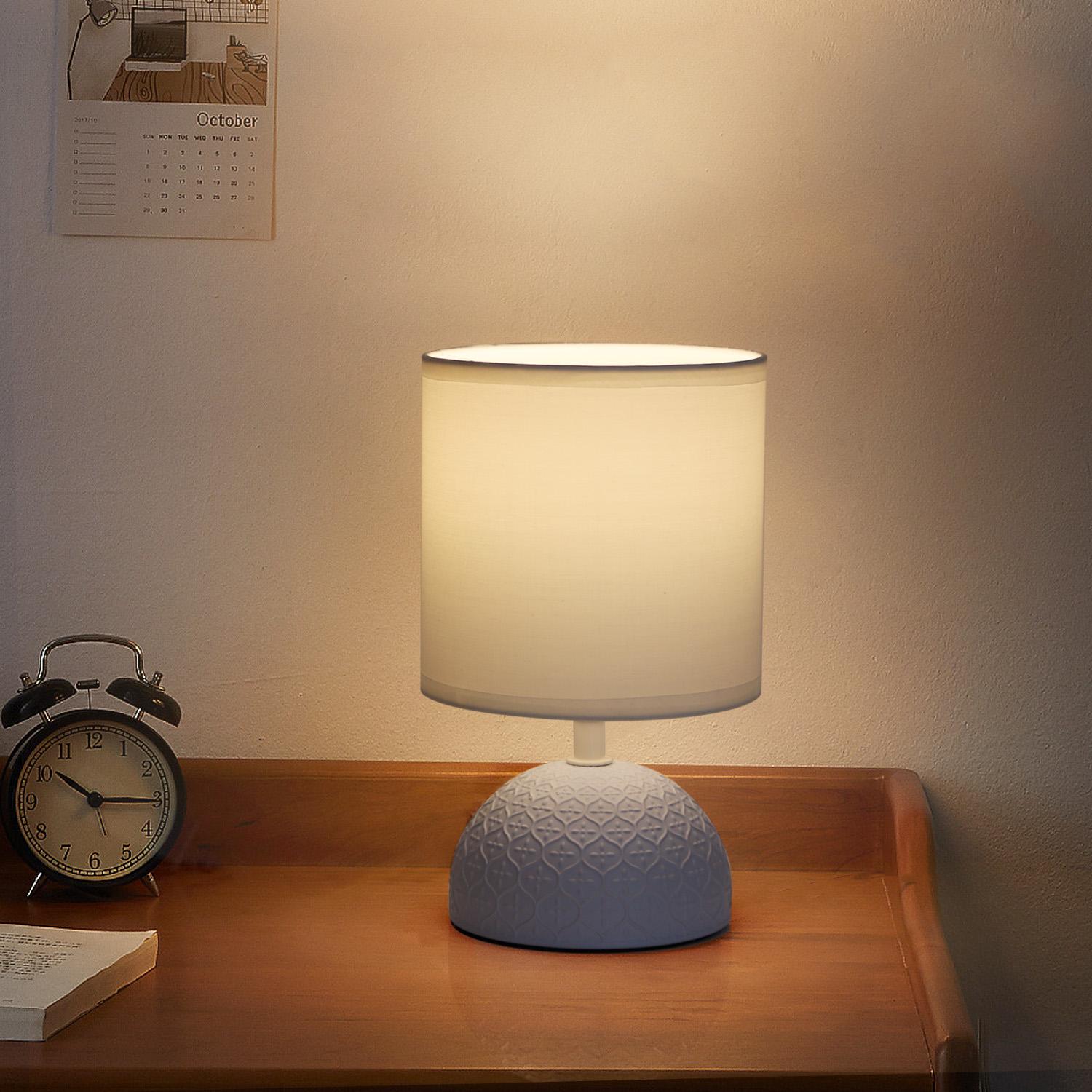 Ceramic Table Lamp (Without Light Source) E14