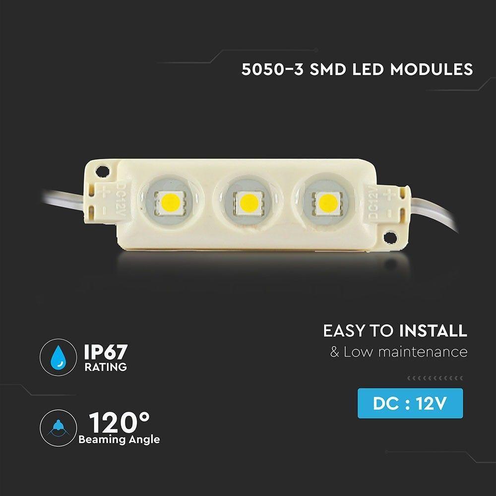 0.72W Moduł LED, Barwa: RGB, IP67, VTAC, SKU 5134