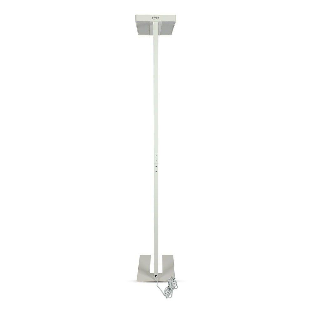 VT-8500 80W LED FLOOR LAMP(KNOB DIMMING) 4000K,WHITE -5 YRS WTY