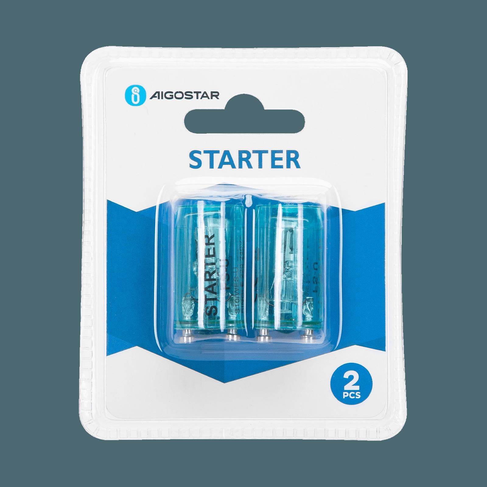 Starter 4-80W blue