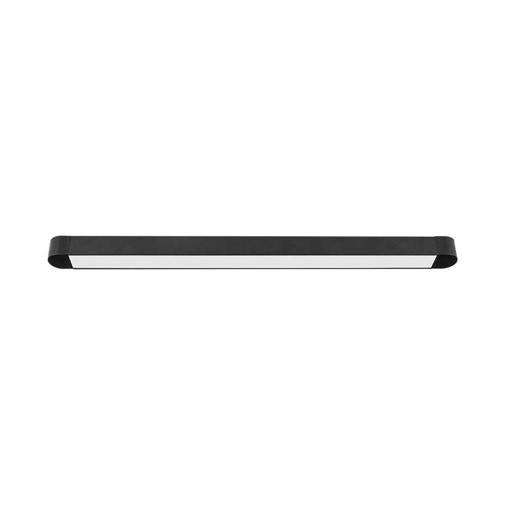 VT-4218 18W LED ULTRA THIN MAGNETIC LINEAR TRACK LIGHT 4000K BLACK BODY