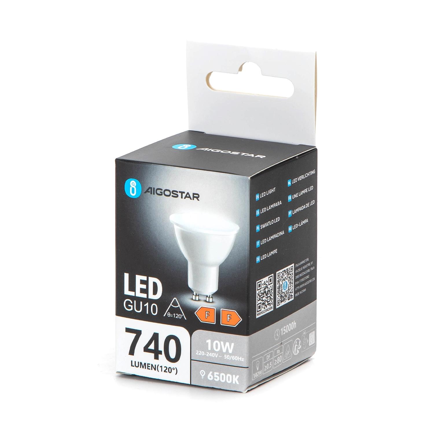 LED GU10 10W