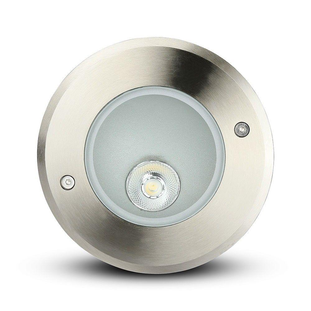 VT-7679 8W LED COB UNDERGROUND LIGHT (OBLIQUE ANGLE 20'D) 4000K, IP67