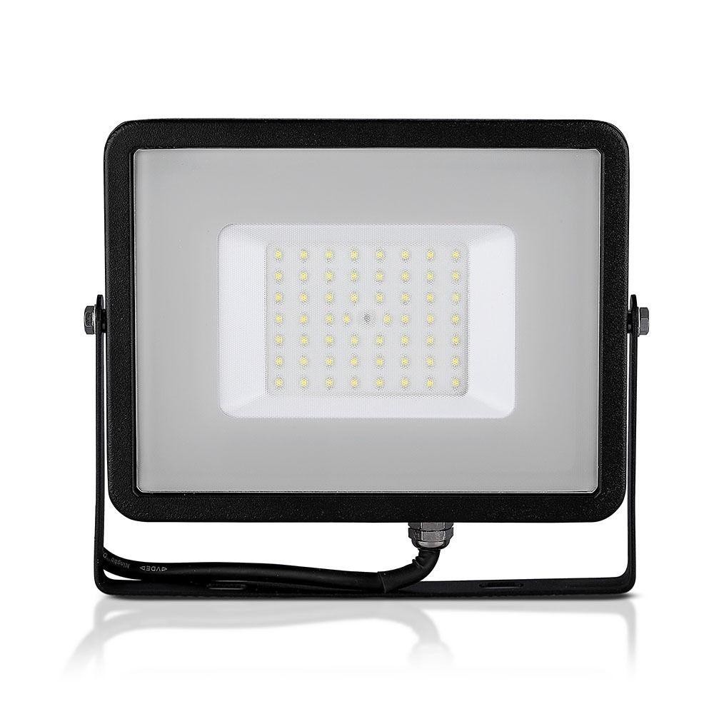 10W Naświetlacz LED SMD, Chip SAMSUNG, Barwa:4000K, Obudowa: Czarna , VTAC, SKU 425