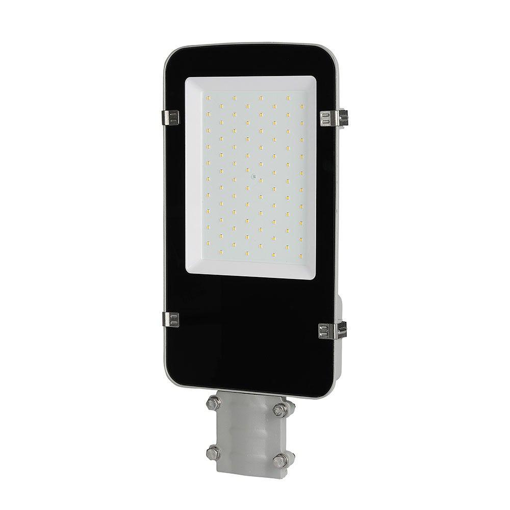 VT-50ST 50W LED STREETLIGHT SAMSUNG CHIP 4000K GREY BODY (120LM/W)