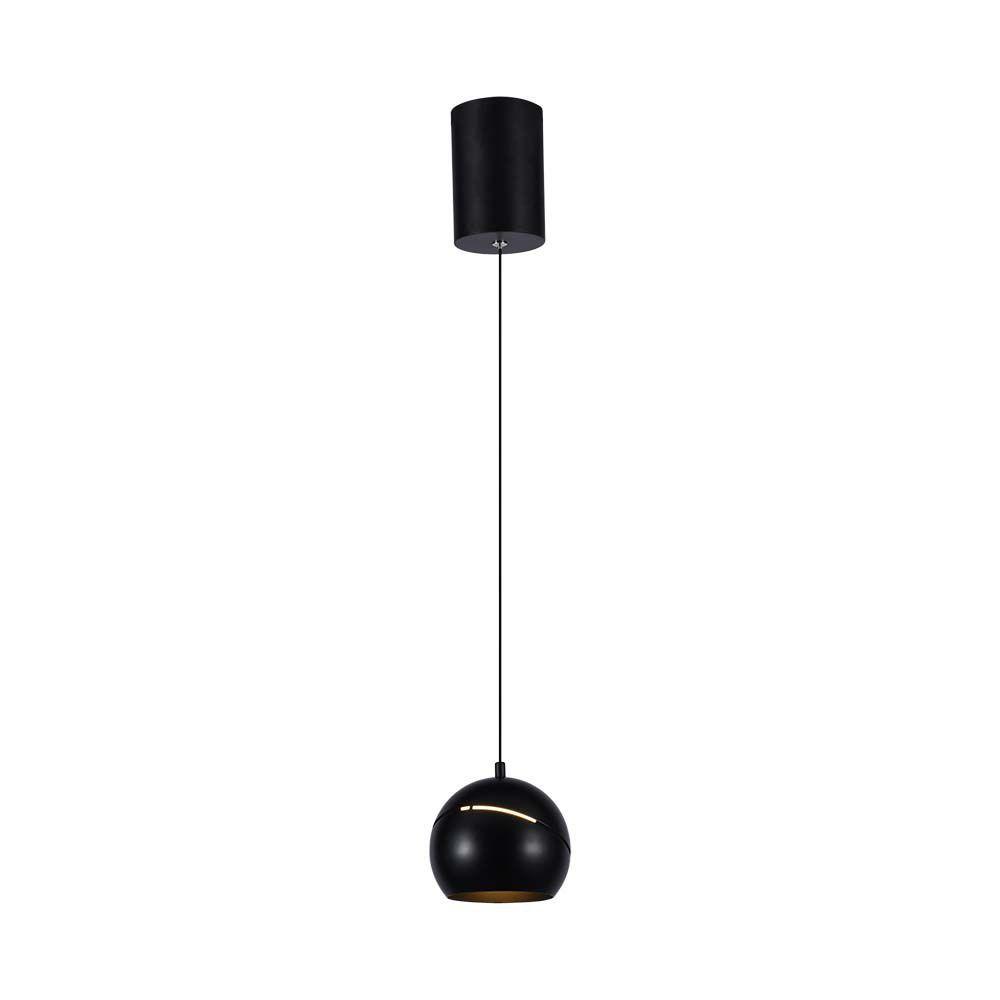 VT-7797 LED HANGING LAMP D:120 ADJUSTABLE WIRE & TOUCH LIGHT ON/OFF 3000K BLACK BODY