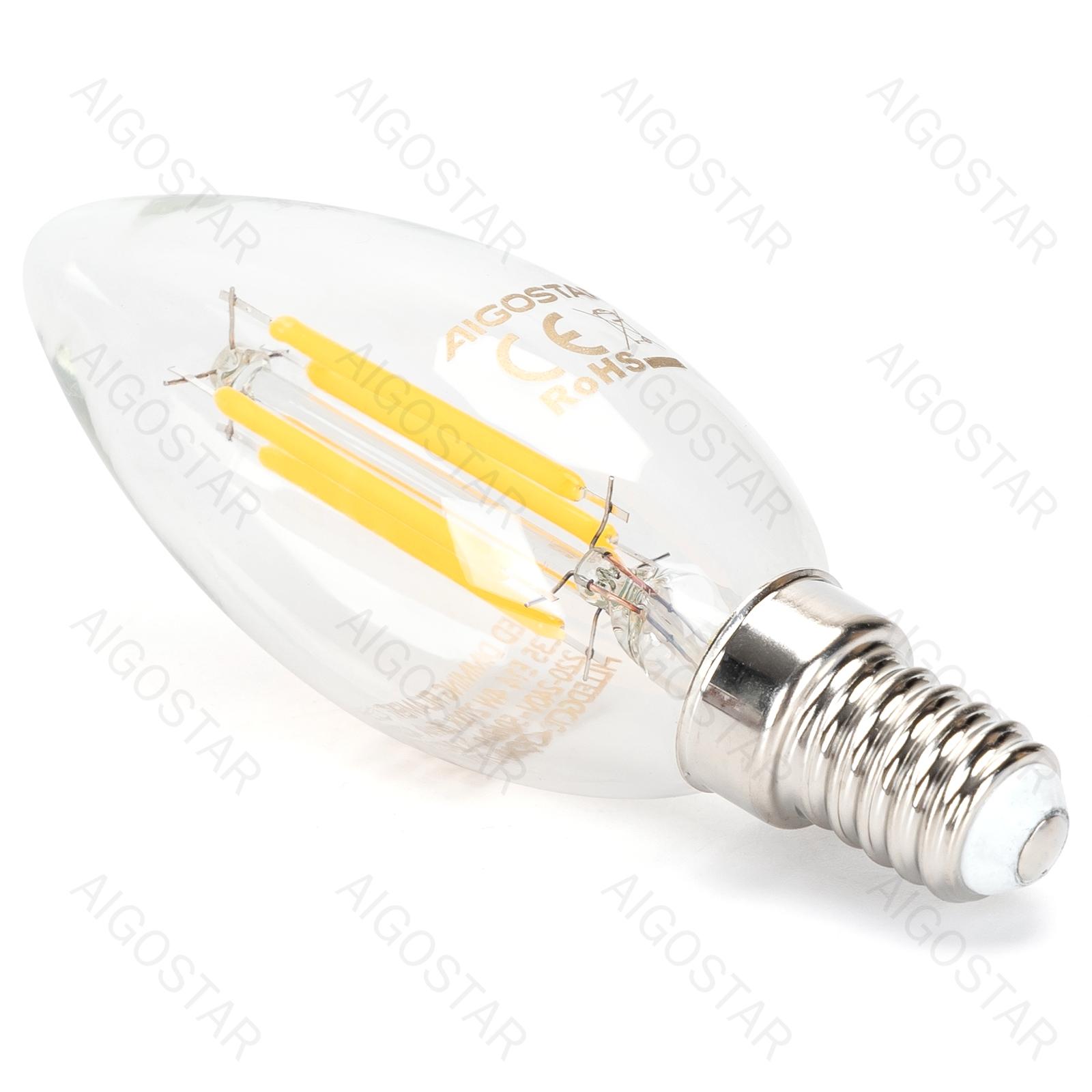 LED dimming filament C35 E14 4W 2700K