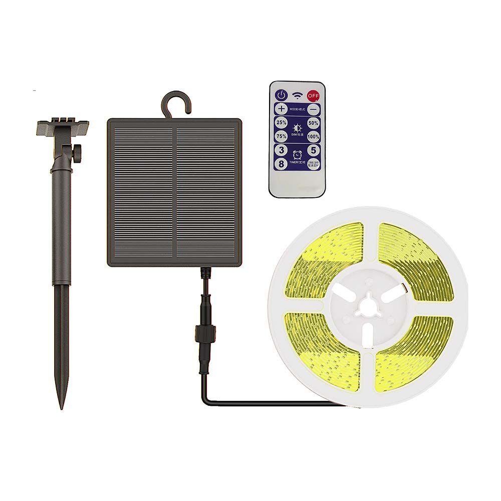 VT-2835 60 1.2W SOLAR PANEL STRIP KIT 3000K IP67