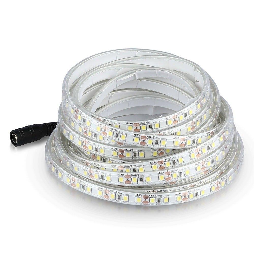 VT-3528-120 7.2W/M LED STRIP LIGHT 4000K IP65 (5M/ROLL)(PRICE PER M)