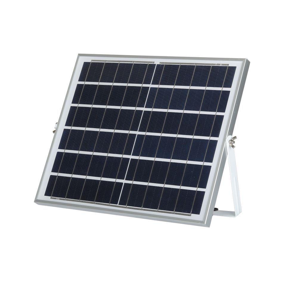 VT-40W 16W SOLAR PANEL WITH LED FLOODLIGHT 4000K