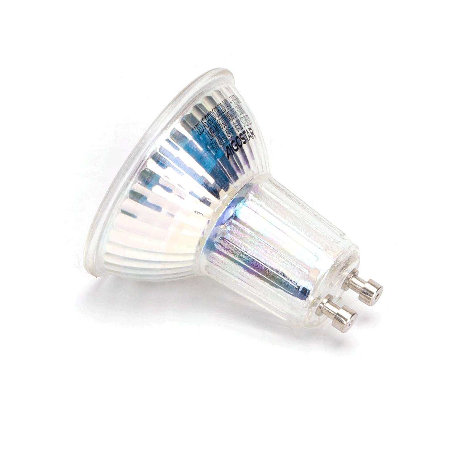 LED GU10 COB 6W